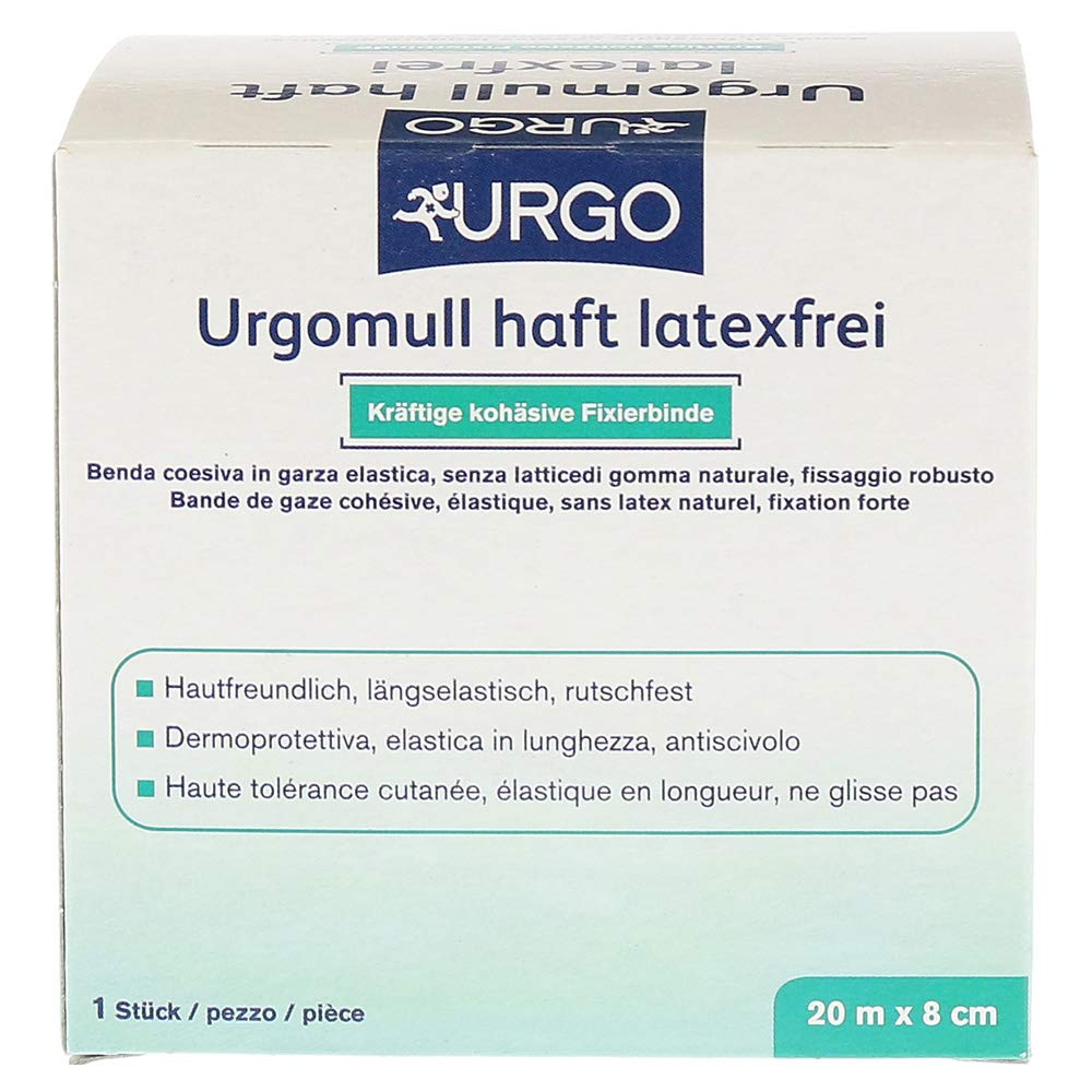 Urgo Gauze Latex-Free Adhesive 8 20 m bandage