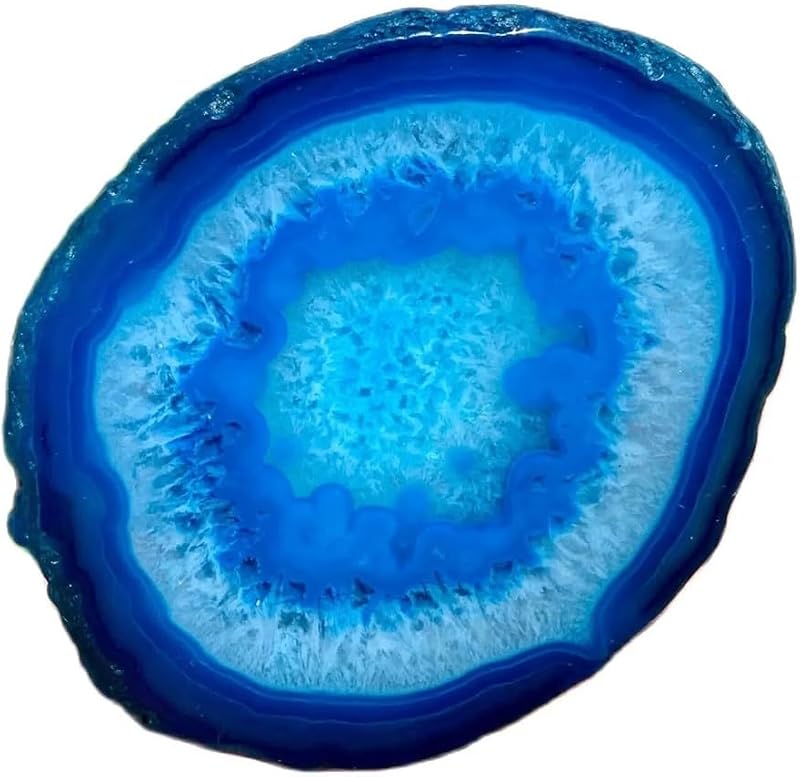 Agate Stone Slice Crystal Home Office Decoration Ornaments Home Decor