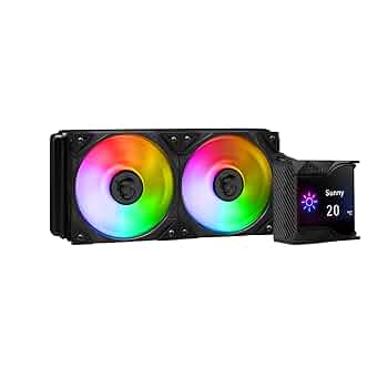 MSI MPG CORELIQUID D240 2.4インチ MPG CORELIQUID D240レビュー｜ディスプレイ搭載の簡易水冷