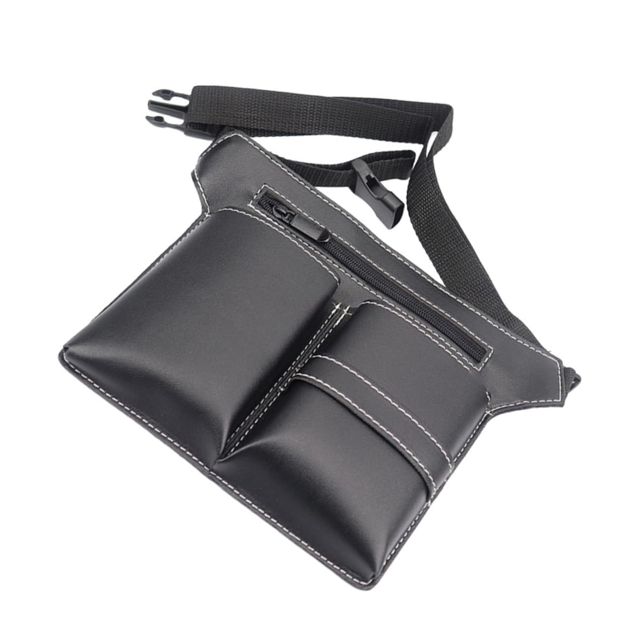 HAPINARY Professional Hairstylist Bag Barber Scissors Waist Pack Hair Tool Pouch Organized Hair Accessories Case