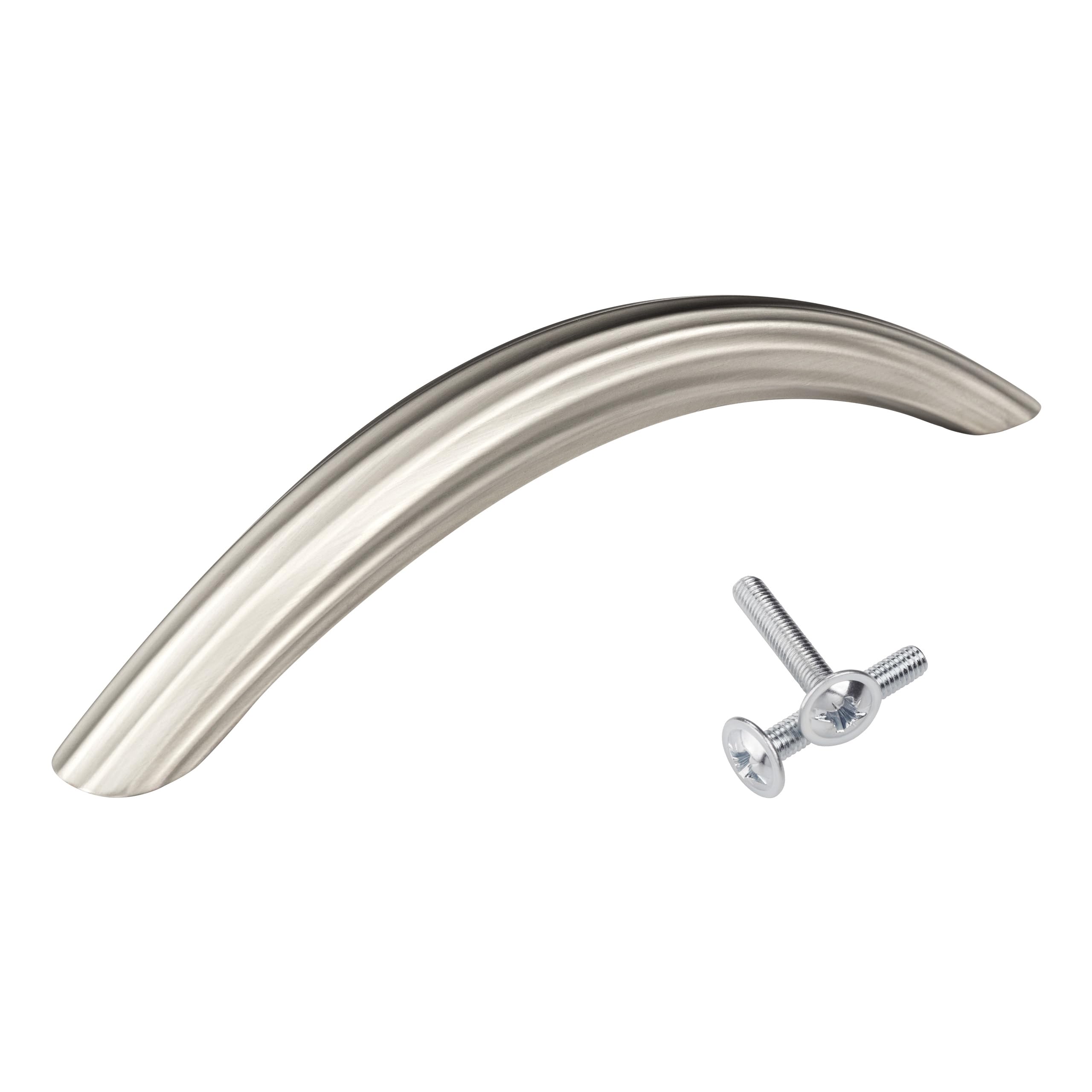 SOTECH Juego de 10 128 mm x Tirador de Mueble DIVIN Acero Inox mate