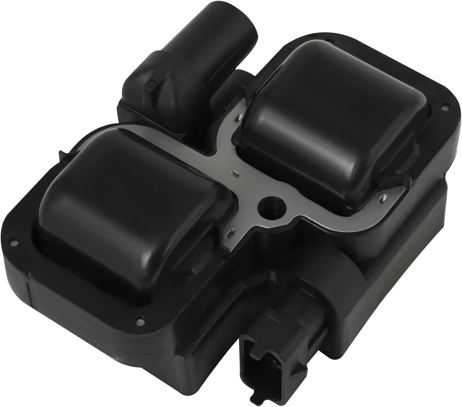 Set of 1 Ignition Coil Pack Compatible for Mercedes-Benz 1997-2011 Automobiles Fits for OE: UF359 C1444