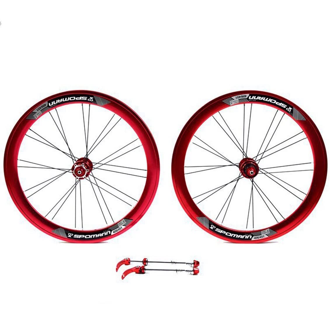 Amazon.co.jp: ホイールセット 20インチ 451 ディスクブレーキ 自転車
