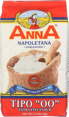 آنا - Napoletana Tipo "00" دقيق للغاية ، 3- 2.2 رطل Pkgs. بواسطة ANNA