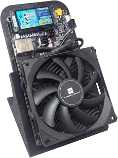 AltairTech.io NerdQAxe++ Bitcoin ASIC Miner, 4.8TH/s, 72W, WiFi, Silent Home Mining