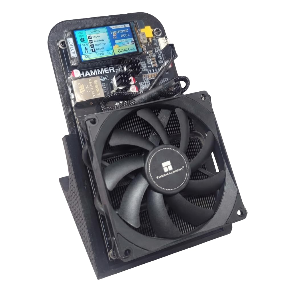 AltairTech.io NerdQAxe++ Bitcoin ASIC Miner, 4.8TH/s, 72W, WiFi