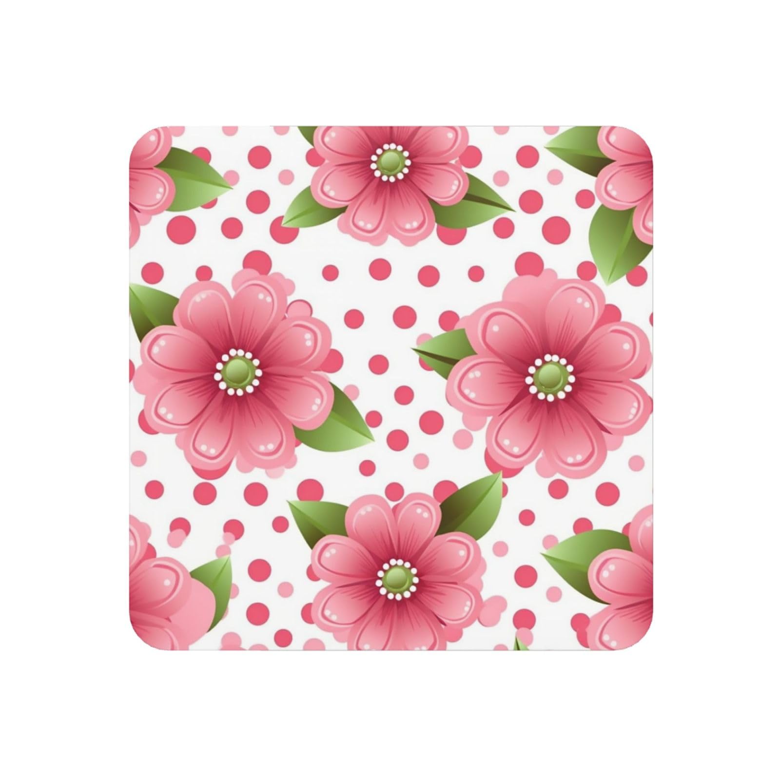 Polka Dot Flower Fridge Magnets Cute Strong Refrigerator Magnets Fun Magnet for Locker Office Whiteboard Decor, Door Magnets Decorative Magnetic Stickers for Home Decor