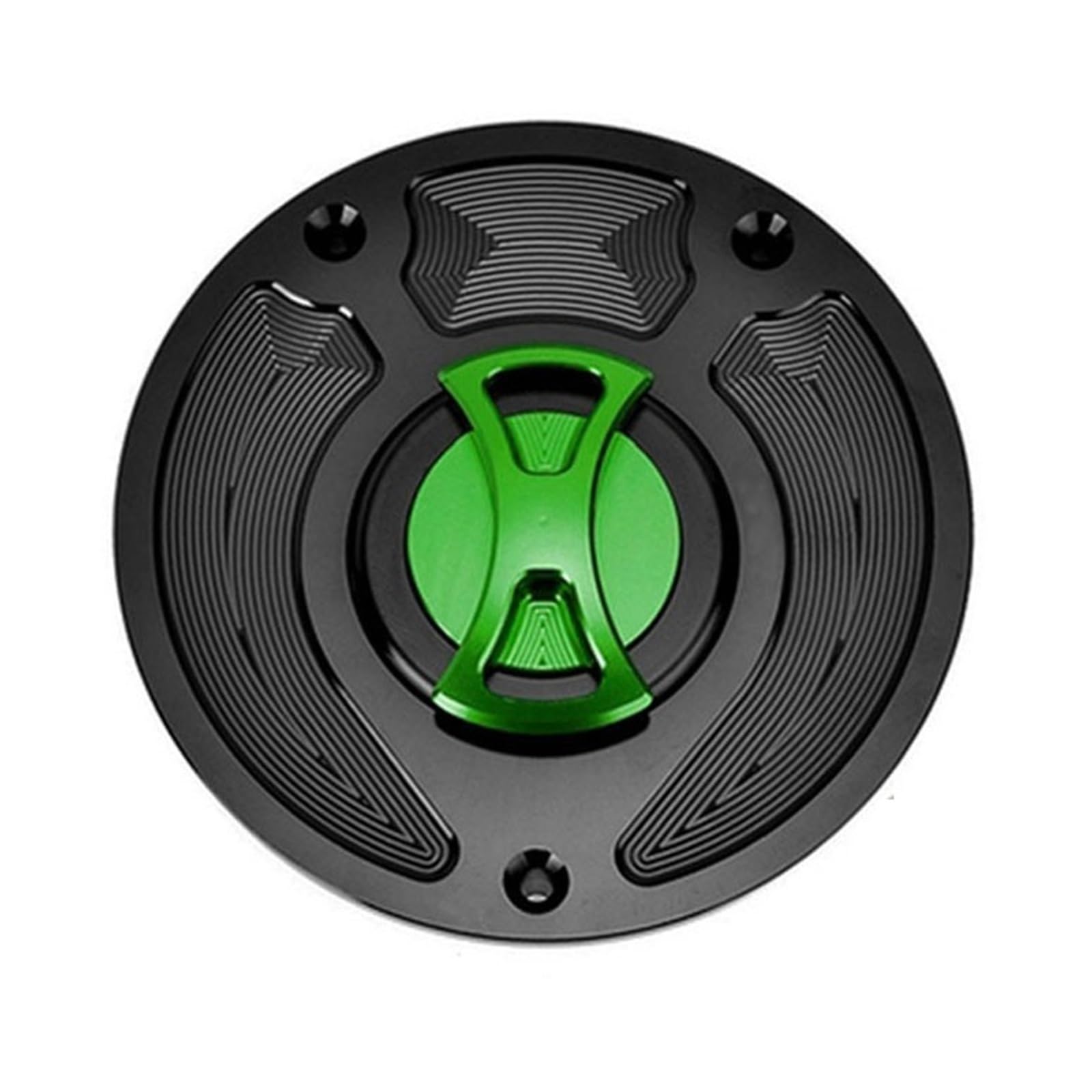 Tappo Serbatoio Tappo Serbatoio Carburante Per Kawa&saki NIN&JA ZX-10R | Blocco Sicuro, Guarnizione In Gomma Ispessita, Finitura Lucida, A Prova Di Perdite, Facile Installazione.