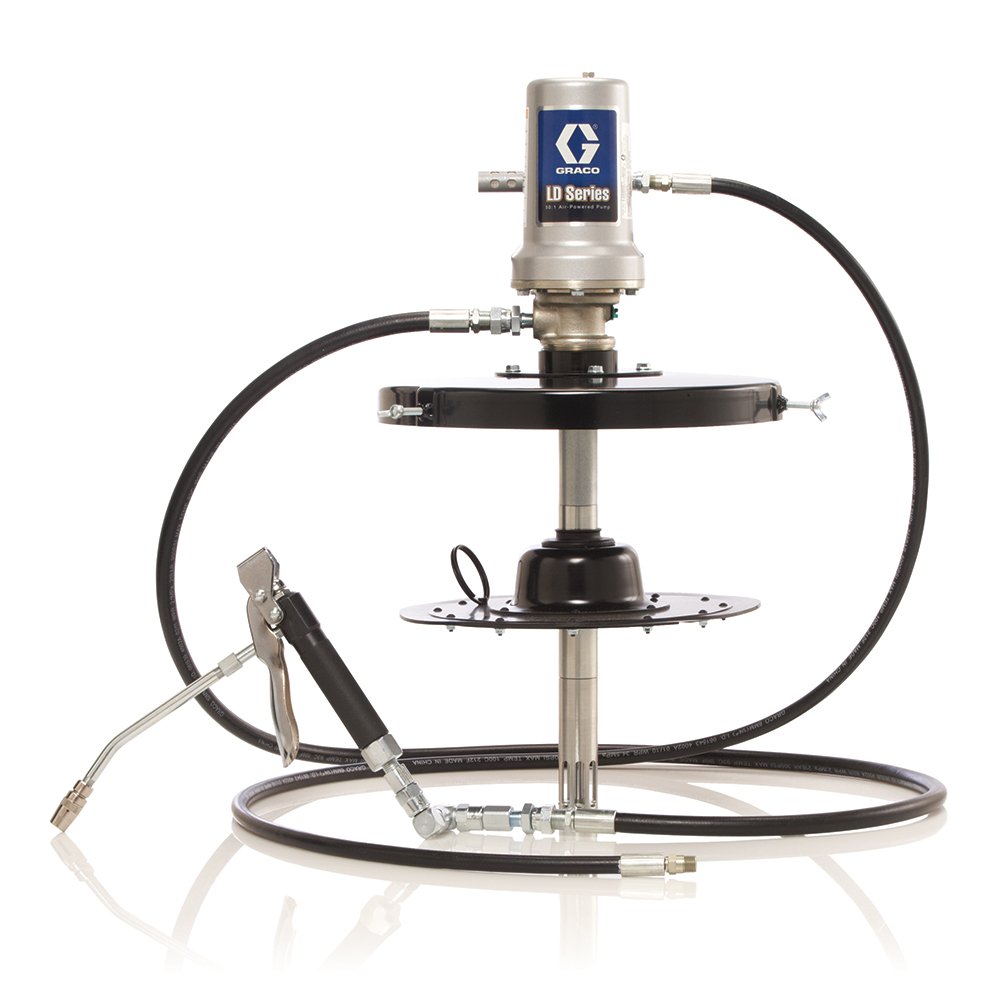 Graco 24J030 LD Series AirPowered 501 Portable Grease