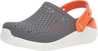 Crocs 儿童 LiteRide 洞鞋