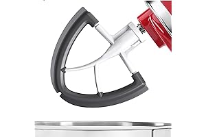 FOCOllk Flex Edge Beater Paddle Attachment for KitchenAid Mixer (4.5-5 Quart)