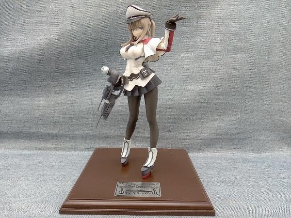 艦これ 1/7フィギュア グラーフ・ツェッペリン ファニーナイツ（アオシマ） 艦隊これくしょん -艦これ- グラーフ・ツェッペリン 1/7 完成品