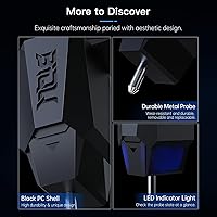 Vista 6 de Sensor de nivelación de cama automática BIQU MicroProbe V2.0, para impresora 3D Ender 3/Ender 3 V2/Ender 3 Pro/Ender 3 Max/Voron/H2 Extruder BIQU B1