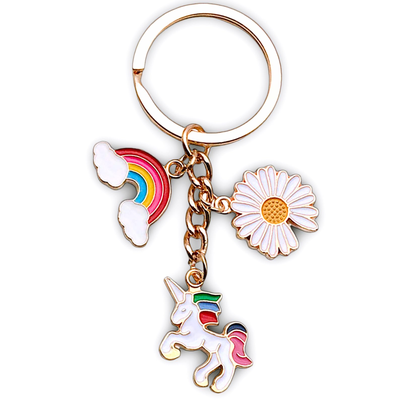 Aavedge Cute Key Chain, Keychains, Thanksgiving Christmas Birthday Gifts for Sister, Women, Dad, Friends, Girls & Teens.