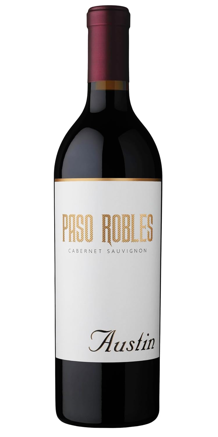 Austin Hope, Cabernet Sauvignon Paso Robles Austin, 750 mL