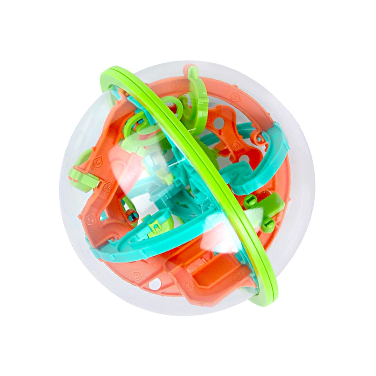Amazon | GENERIC 3D 迷路ボール 頭の体操パズル 球体 地球儀