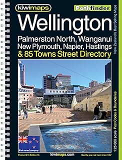Wellington, Palmerston North, Wanganui, New Plymouth, Napier, Hastings, & 85 Towns Street Directory
