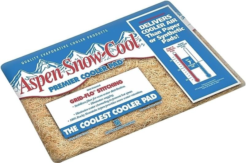 Aspen Evaporative Cooler Pad, 30 x 36-In.