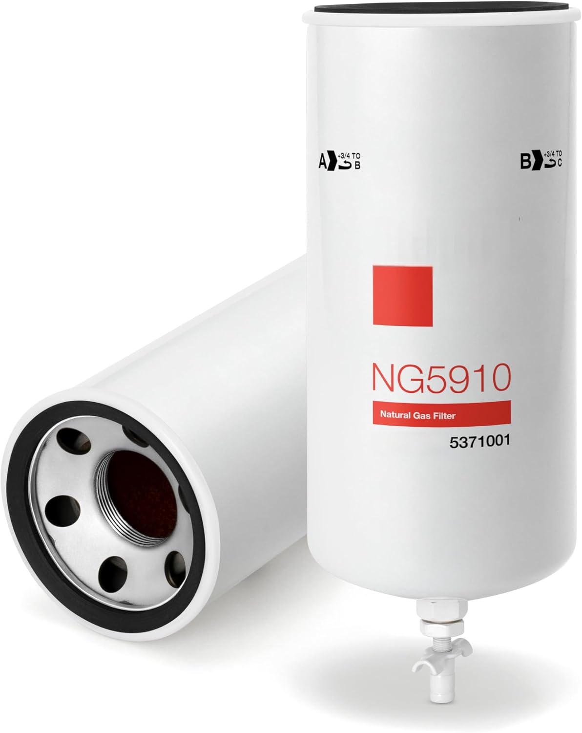 L9n Fuel Module Amazon.com: Struggling NG5910 5371001 Spin-On Natural Gas Fuel Filter ...