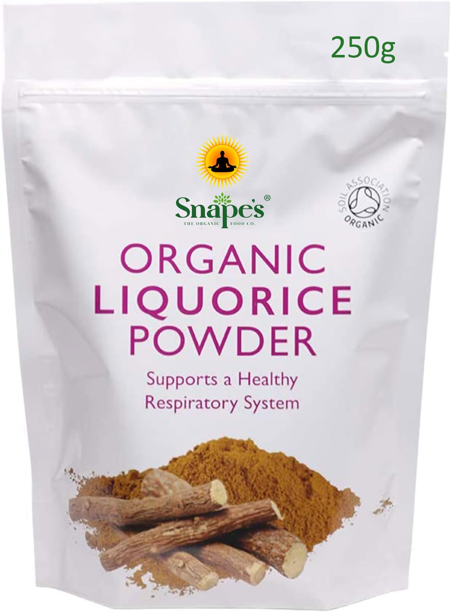 Organic Liquorice Root Powder 250g