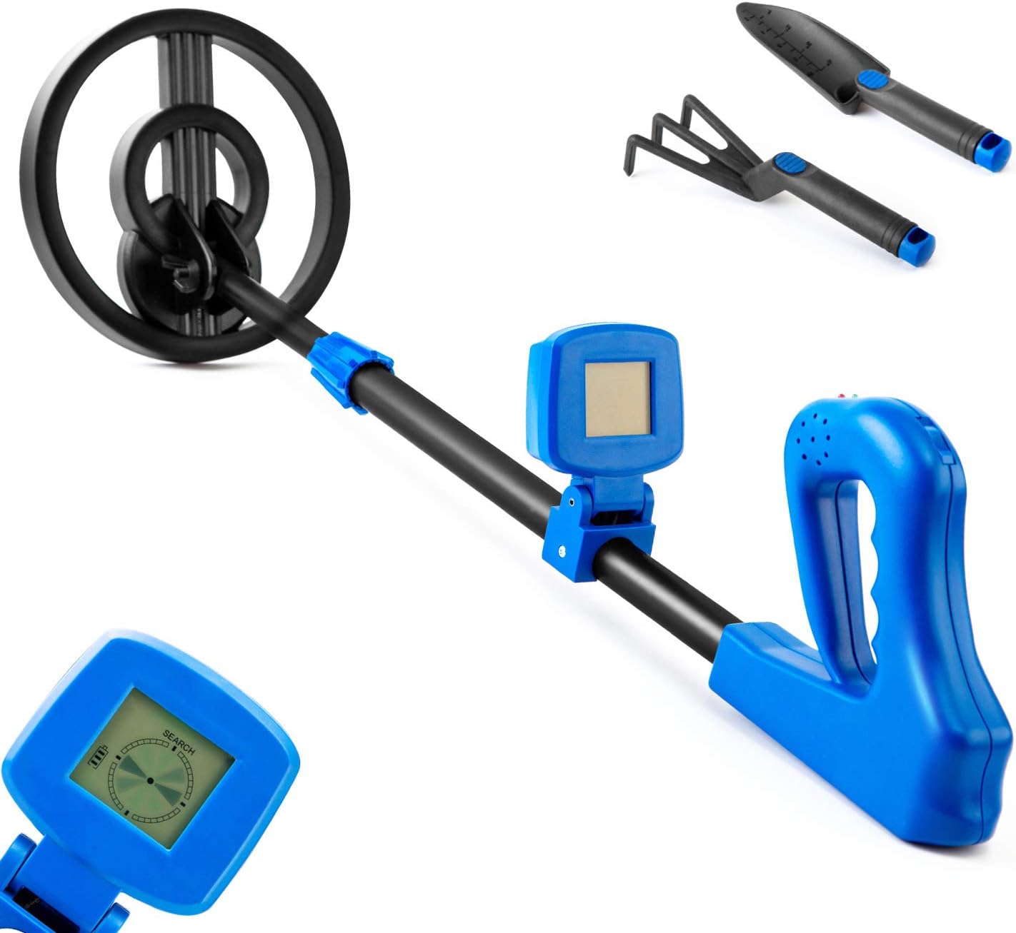 metal detector con bobine impermeabili