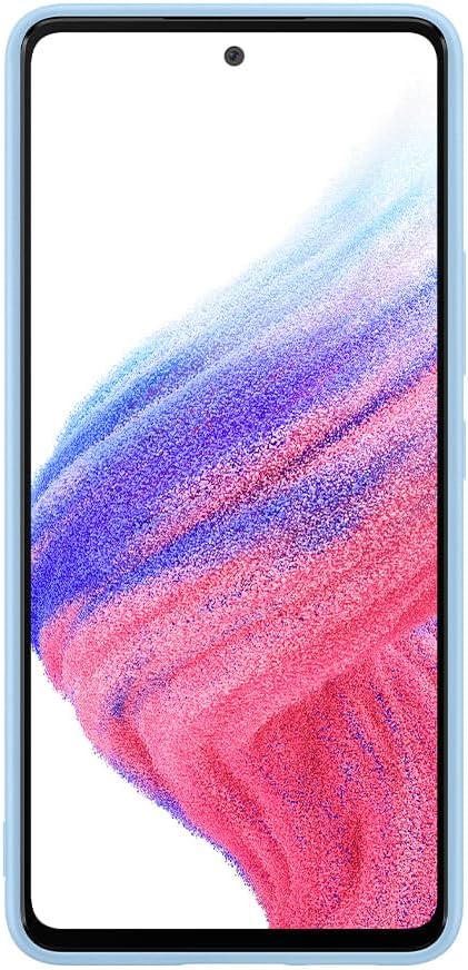 Samsung Galaxy Official A53 5G Silicone Cover Arctic Blue