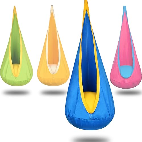 Kids Pod Swing Hanging Seat Child Hammock Chair Indoor and
