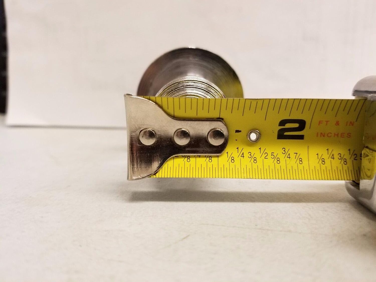 J12100 Hitch Ball 2" x 1" Shank 5000# Rated Chrome Trailer Truck Camper J-12100 J-12100