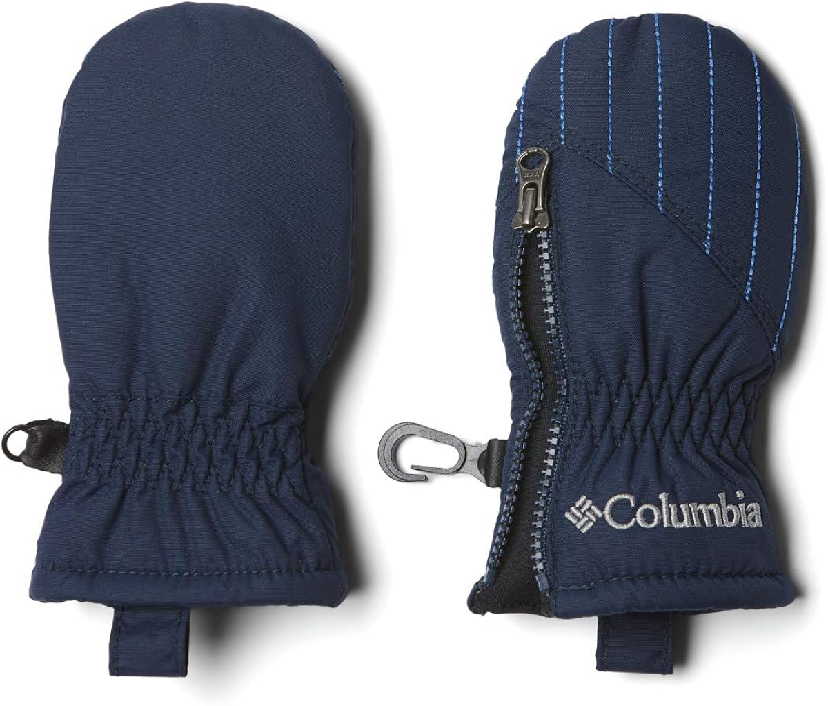 Columbia unisex baby Chippewa Ii Mitten Cold Weather Gloves, Bright Geranium, One Size US: Clothing