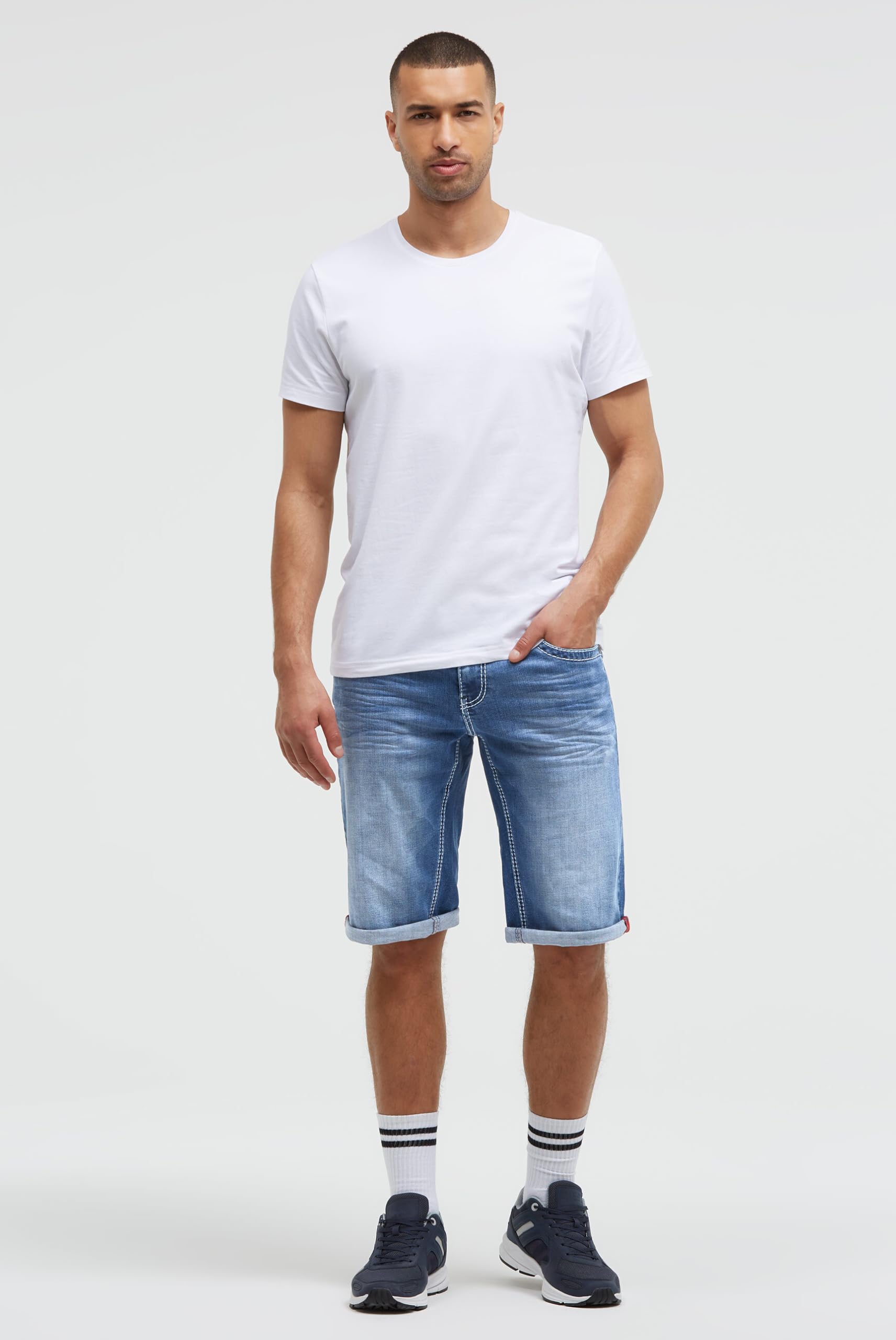 Camp David Herren Skater Jeans FRA:NK Comfort Fit