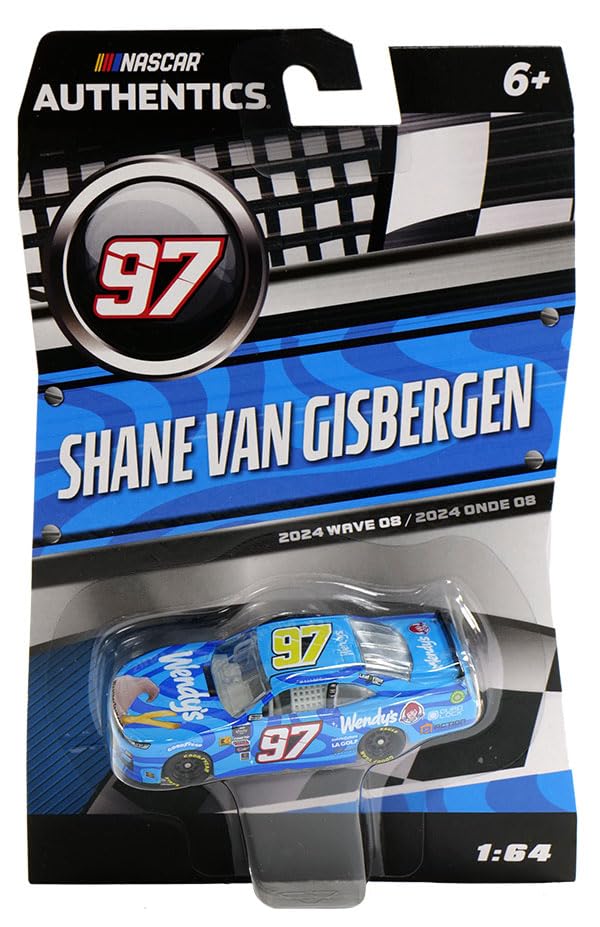 Amazon.com: Lionel Racing NASCAR Authentics Shane Van Gisbergen