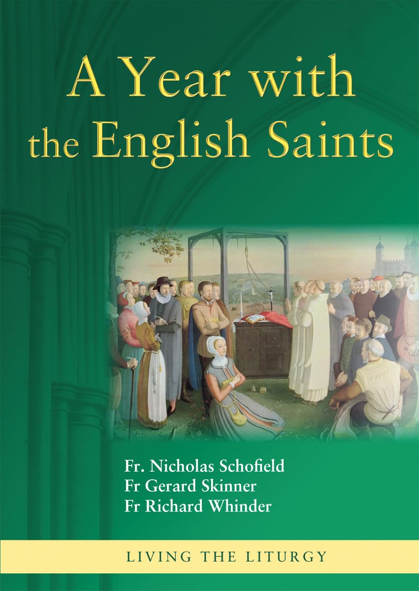 Buy A Year with the English Saints (Living the Liturgy) — BookShops.in