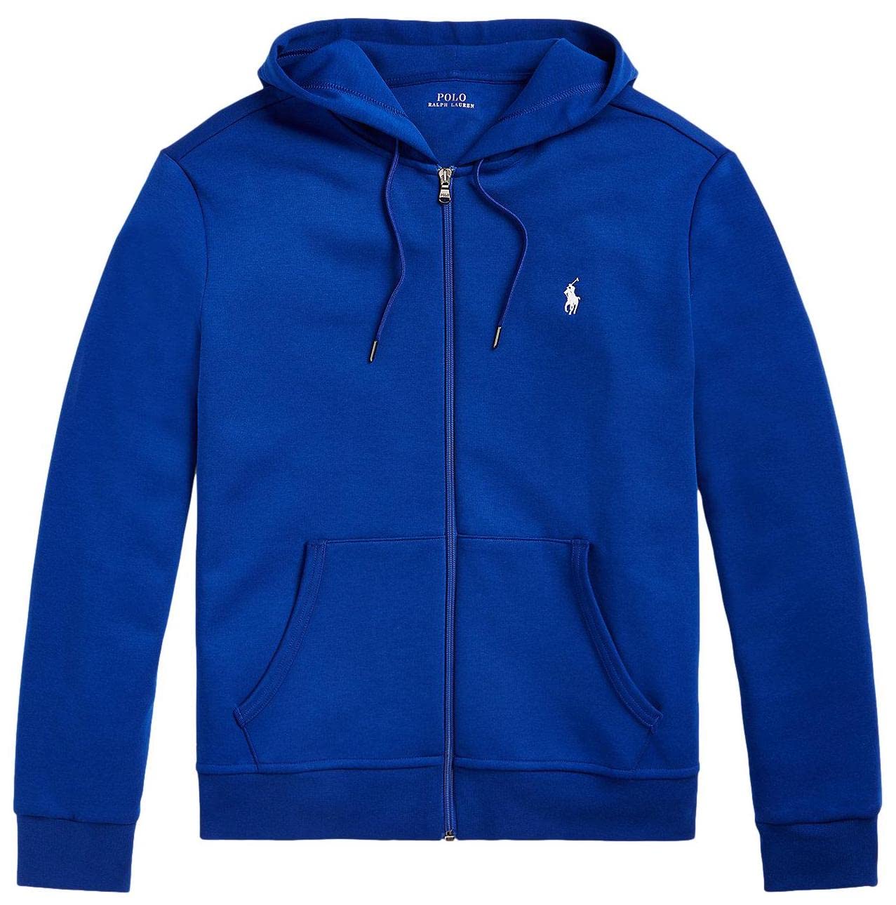 mens Double-knit Full Zip Hoodie