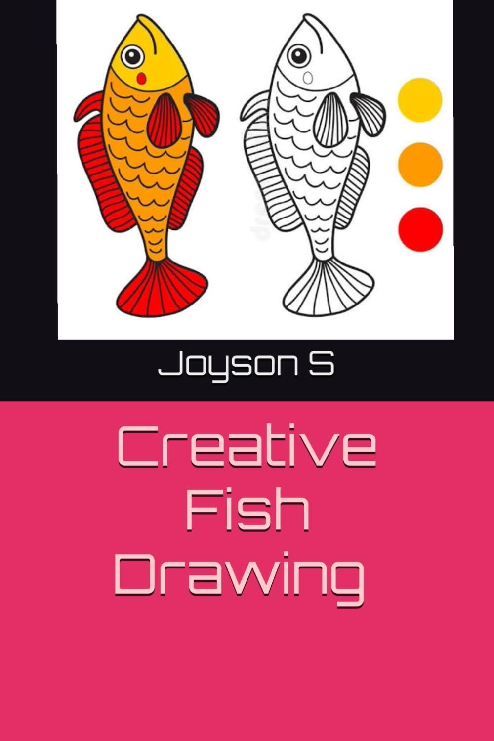 Creative fish drawing