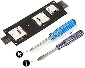 MMOBIEL Micro SD Dual Sim Card Slot Reader Compatible with ASUS Zenfone 2 5.5 inch Replacement incl Screwdrivers - coolthings.us