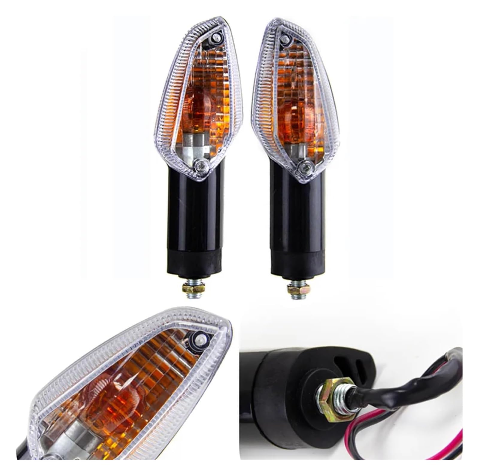 Indicatore Direzione Anteriore per KLE per 1000 2013 2014 2015 2016 2017 per 650 Moto Freccia Lampada Indicatore di Direzione Luci