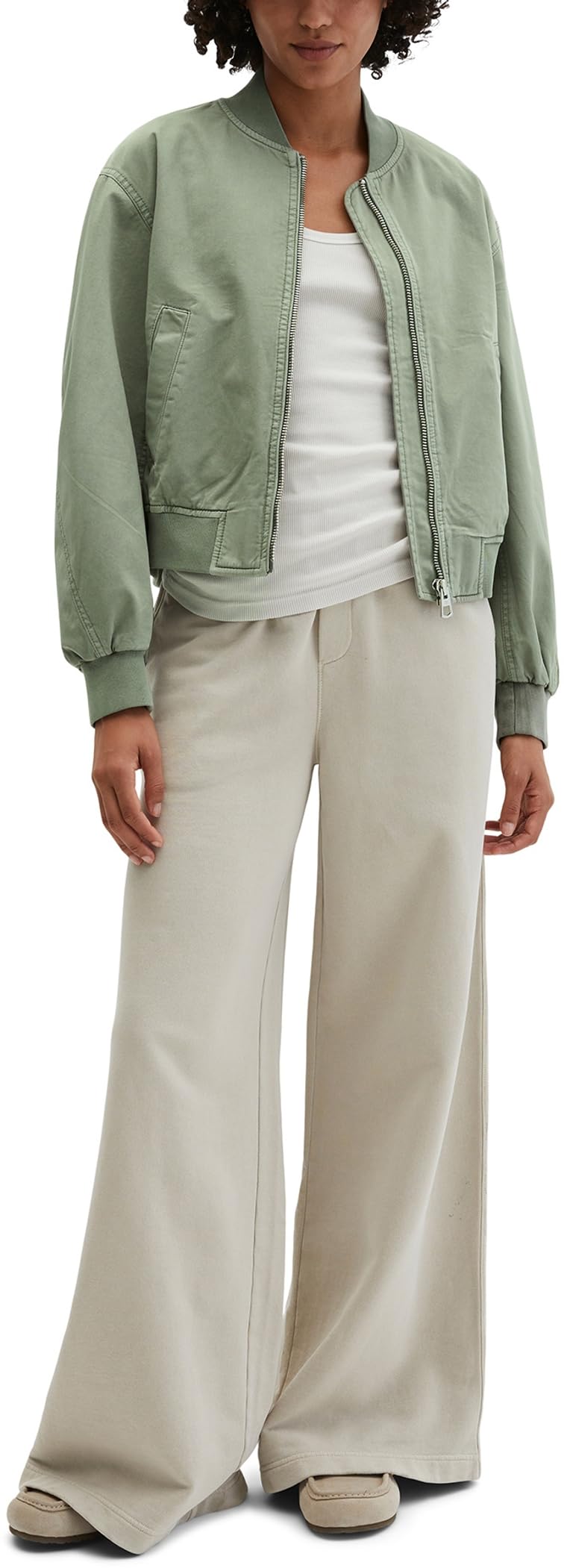 Marc O'Polo Twill-Blouson Regular Garment-Dyed