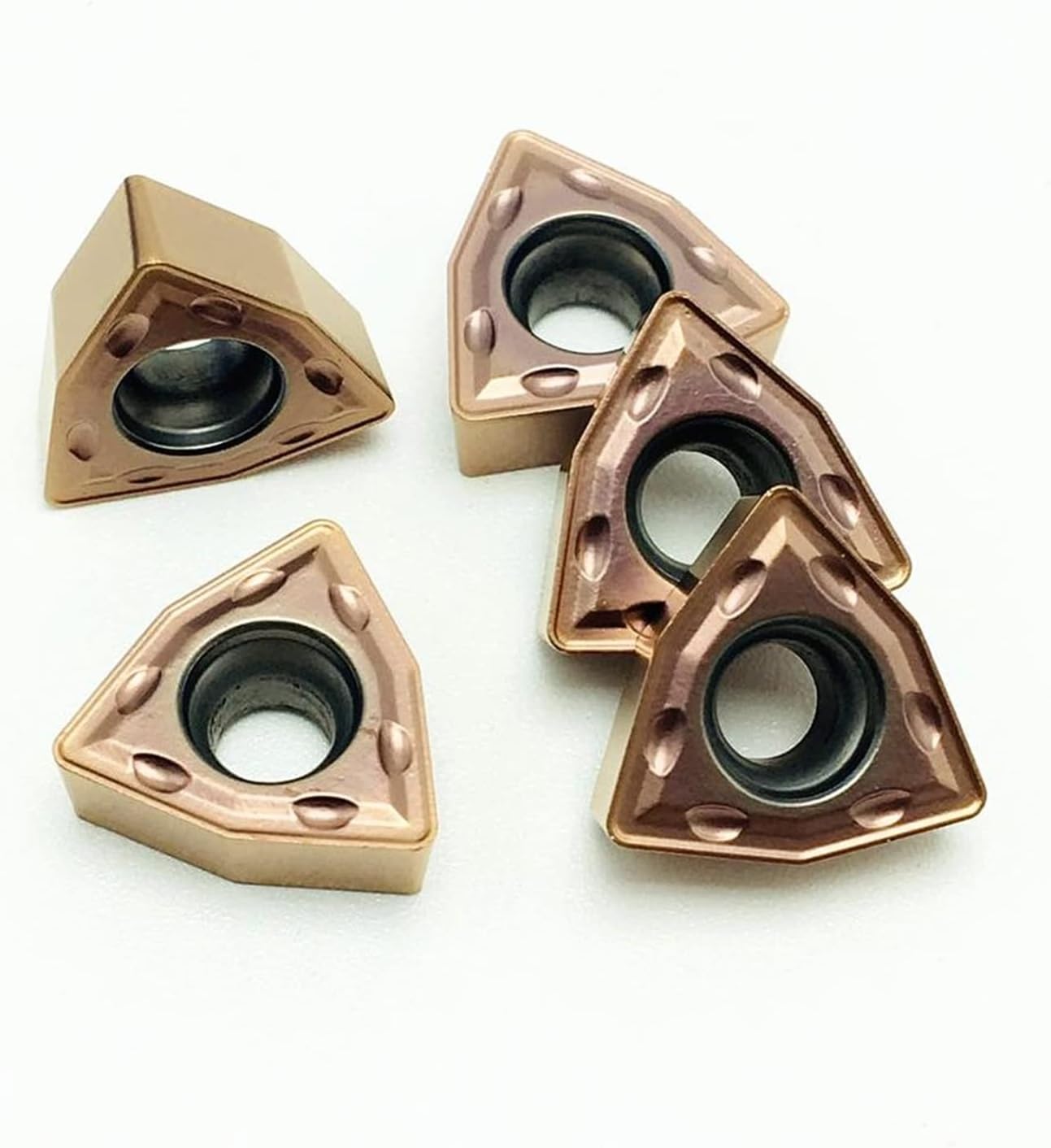 Surface Milling Cutter 10 Pieces Of WCMT06T308 FN ACZ330 Boring Machine Turning CNC Lathe Tool Carbide Blade Drill Tool (Angle : WCMT06T308FN ACZ330, Insert Width(mm) : 10PCS(1box))