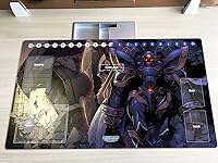 Vista 5 de Nuevo DTCG Duel Playmat Digimon Diaboromon Juego de Cartas Coleccionables TCG CCG Alfombrilla de Juego + Bolsa Gratis (ZD002-453-SM)