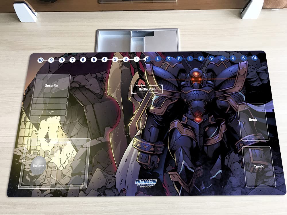 Amazon.com: Mlikemat New DTCG Duel Playmat Digimon Diaboromon Trading Card  Game TCG CCG Mat Pad + Free Bag (ZD002-15-SM) : Toys & Games