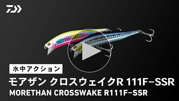 Amazon.co.jp: ダイワ(DAIWA) シーバスルアー モアザン クロス