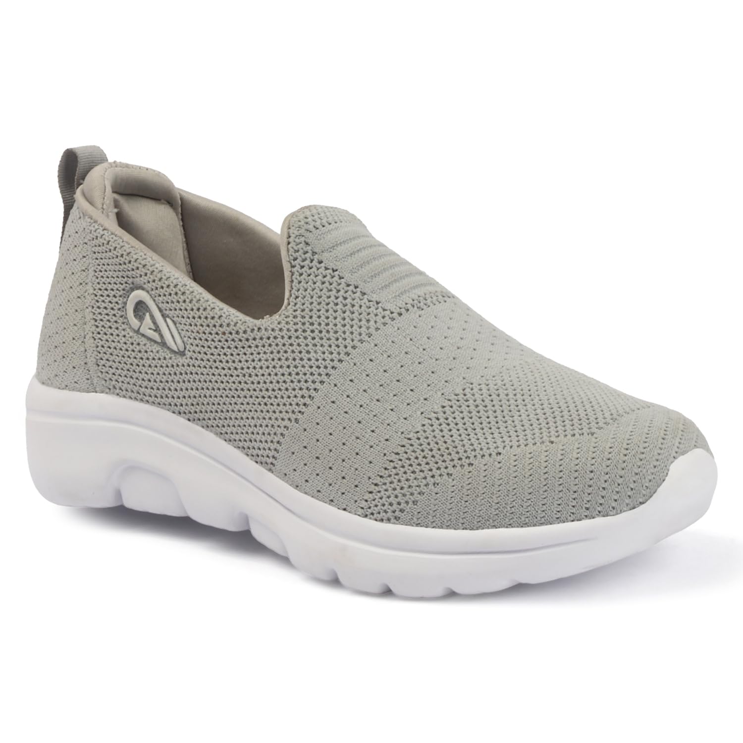 longwalk Women's Lightweight Knit Slip-On Walking Shoes-picture-14