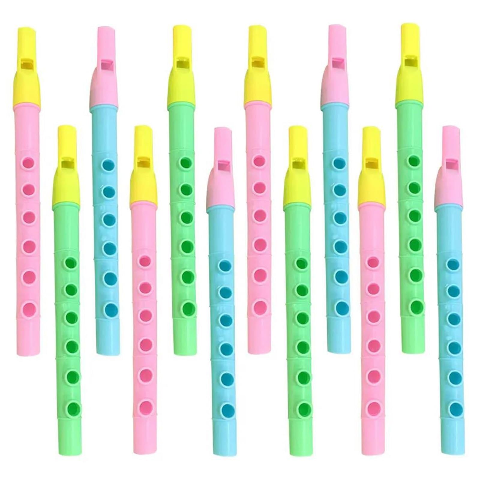 Flûte À Bec Instruments De Musique Mini Flûte À Bec En Plastique Facile Jouer