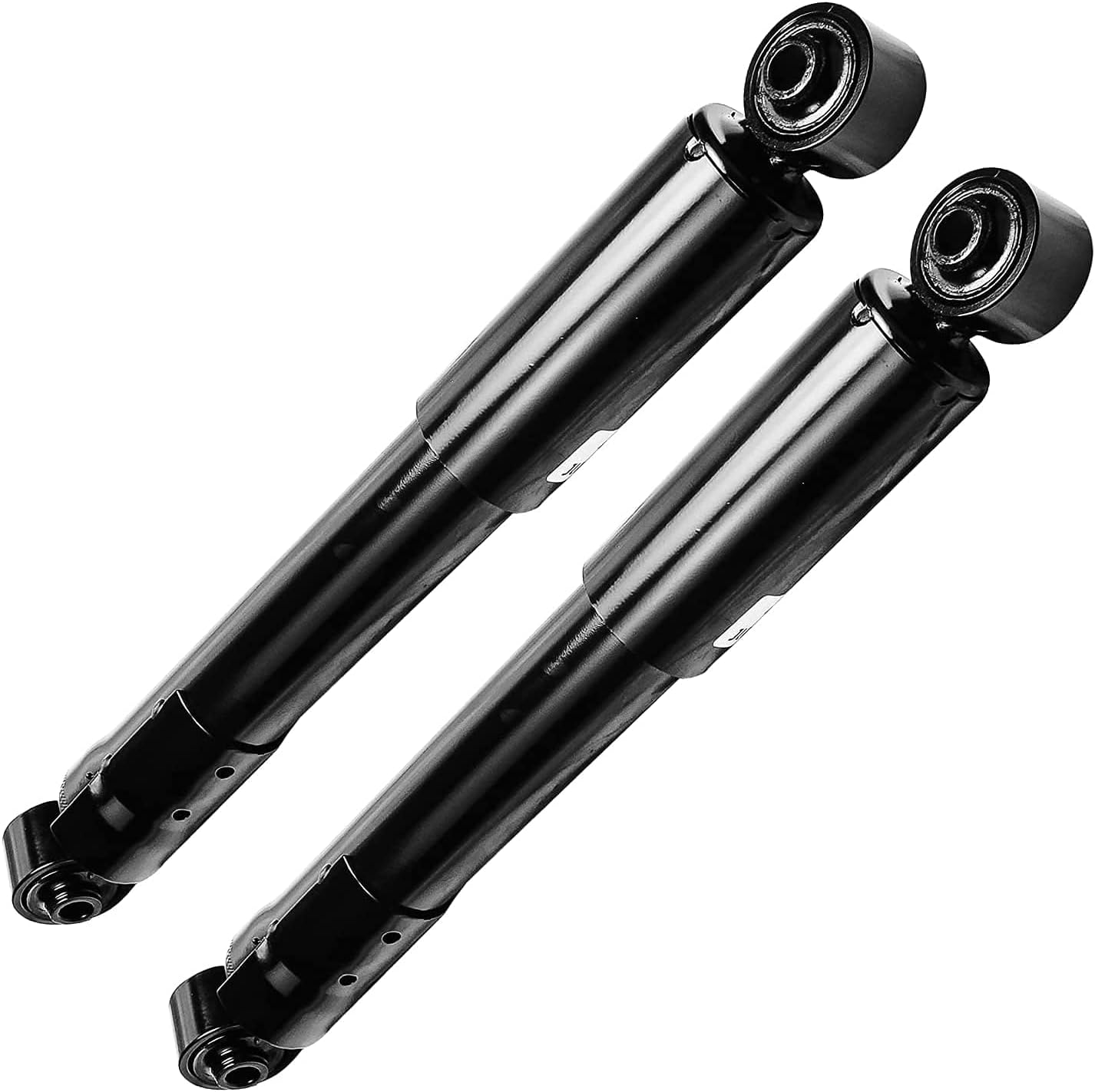 Detroit Axle - Struts Shocks for 2006 2007 2008 2009 2010 2011 2012 Toyota RAV4 [2.4, 2.5L] 2 Complete Front Struts with Coil Spring Assembly 2 Rear Shock Absorbers Replacement Suspension Kit