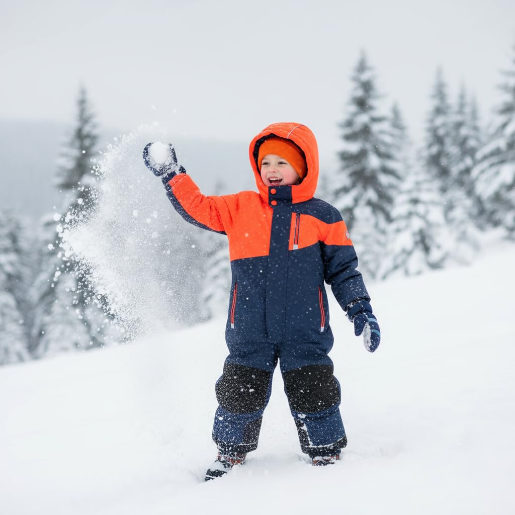 Killtec Kinder Skioverall wasserdicht 10.000 mm Wassersäule - Farb- und Größenwahl