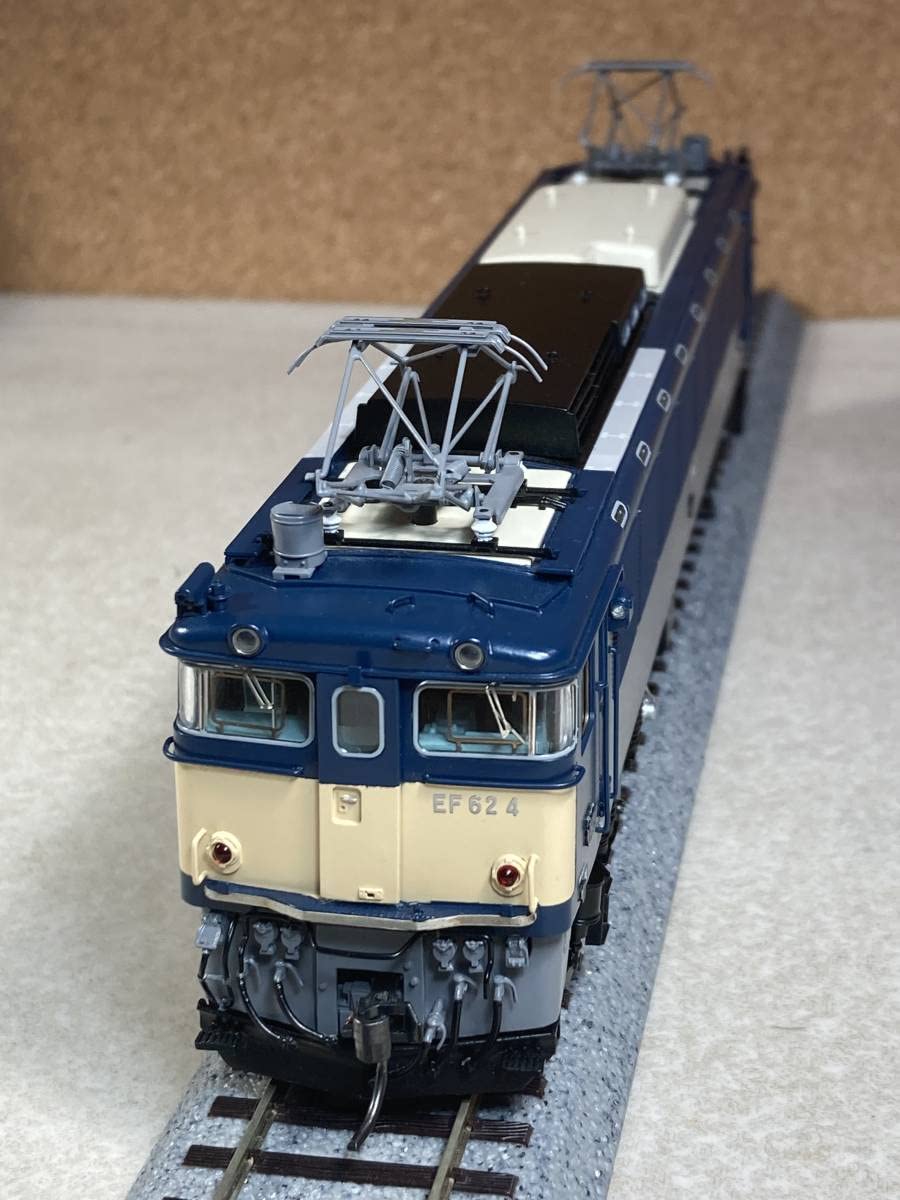 天賞堂】EF62-54号機 ☆ ・前照灯＆テール 「光輝度LED」（真鍮製）