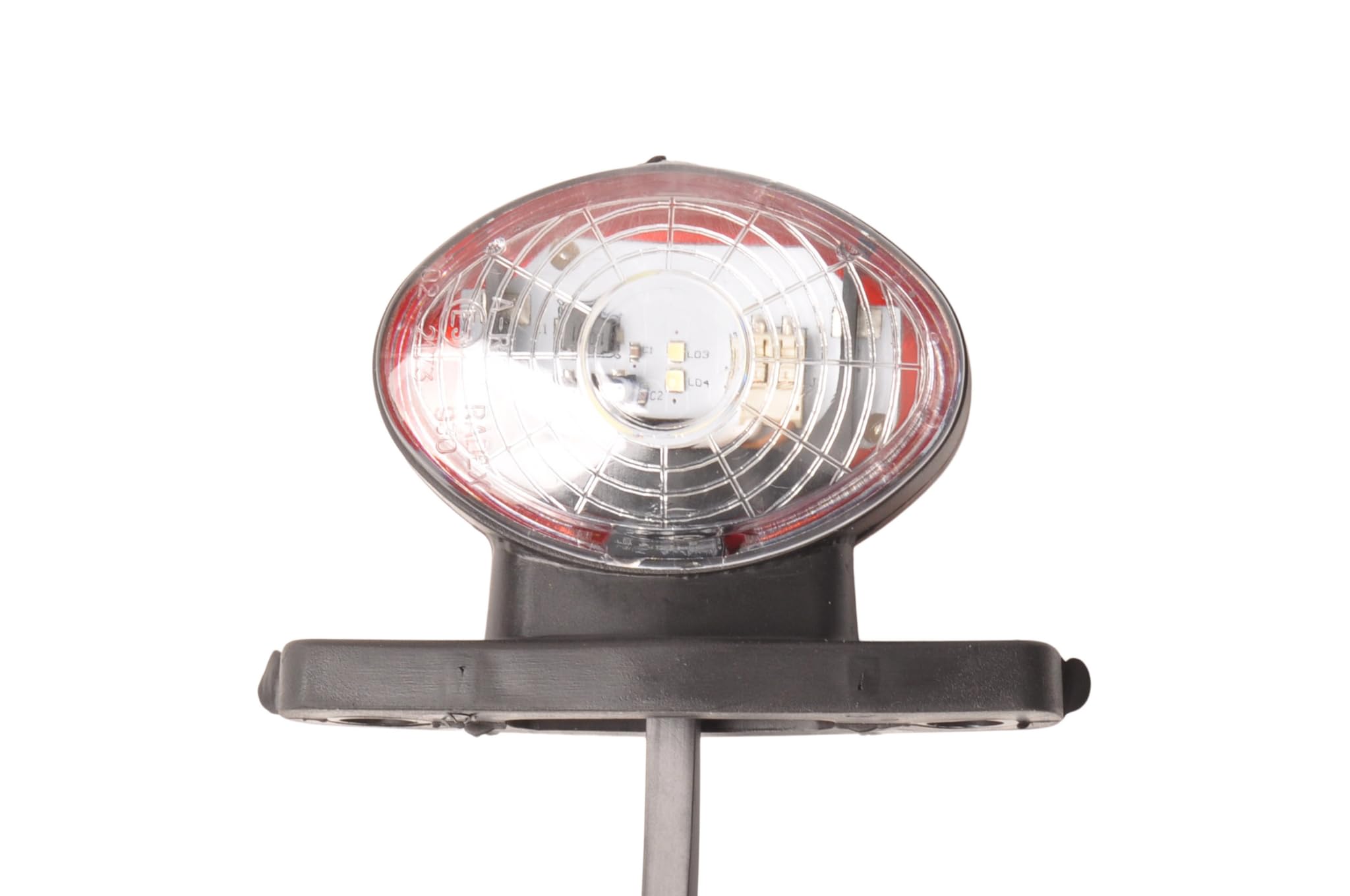 Umrissleuchte Radex 935 led rot/weiß Kabel 500mm mit connector