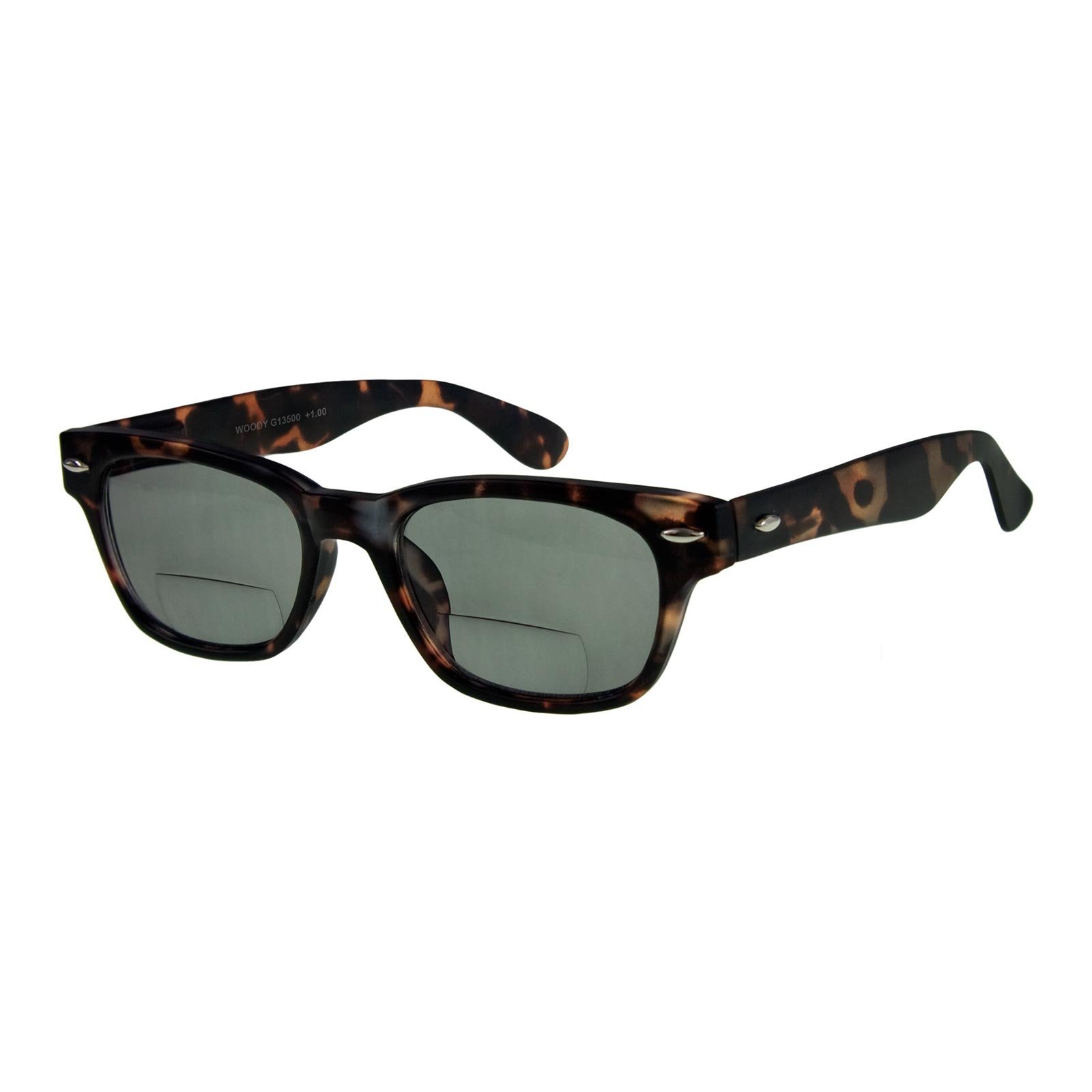 I Need You Havanna Plus 1,5 kuliste okulary do czytania z drewnem słonecznym i bifo