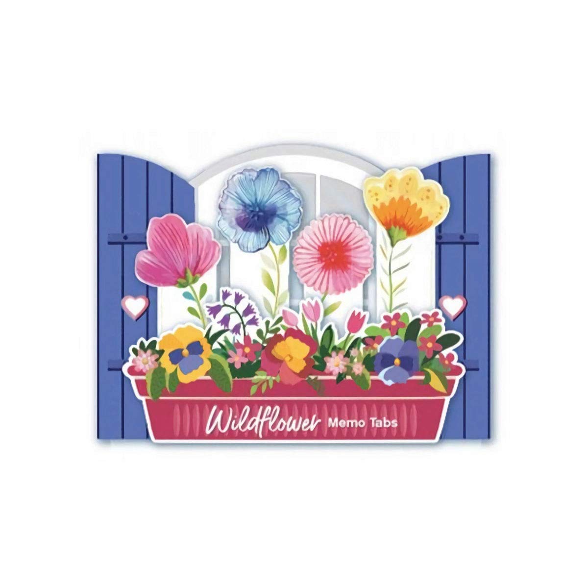 Streamline Imagined Memo Tabs Wildflower