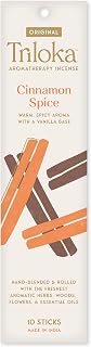 Triloka Original Incense, Cinnamon Spice, 10 Sticks